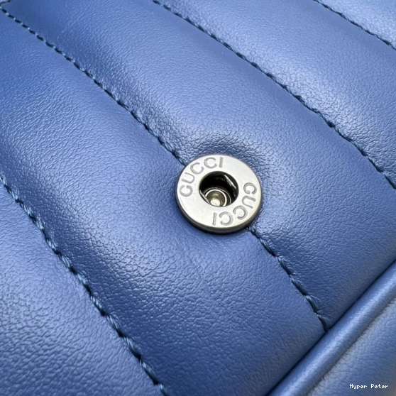 Hyper Peter Marmont GG belt bag-16.5*10*5cm Gucci 0709
